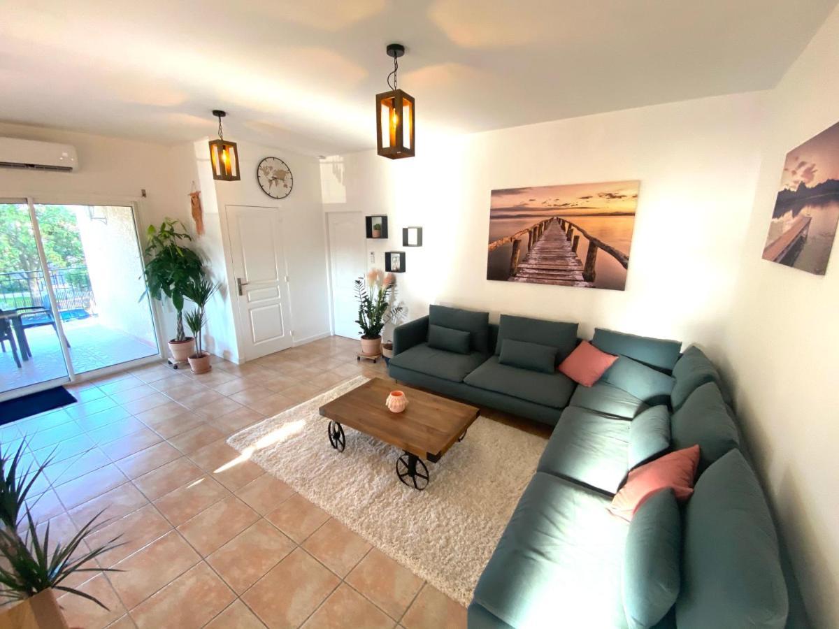 Spacieux T5, Terrasse, Proche Centre,Parking Prive Perpignan Luaran gambar