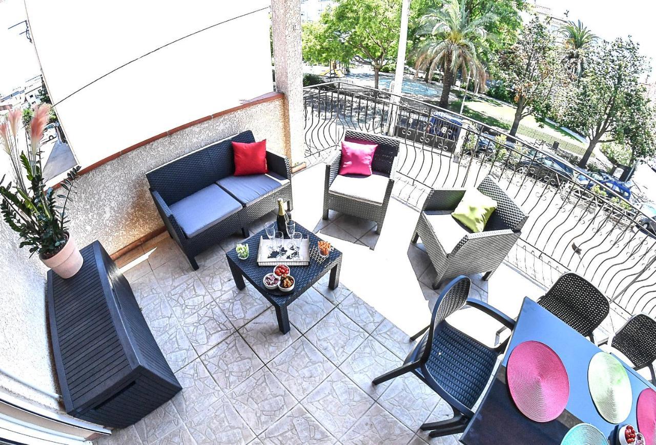 Spacieux T5, Terrasse, Proche Centre,Parking Prive Perpignan Luaran gambar
