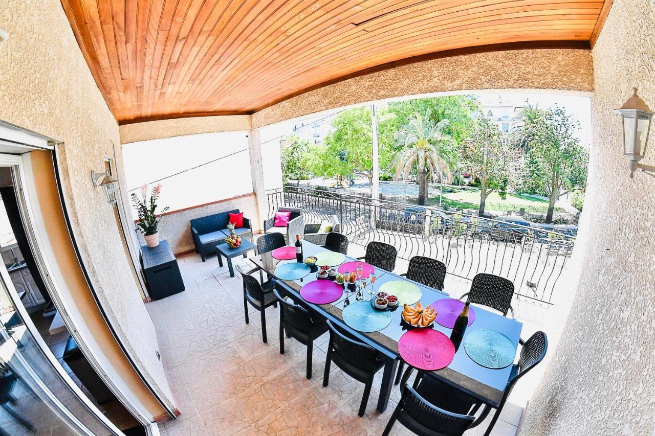 Spacieux T5, Terrasse, Proche Centre,Parking Prive Perpignan Luaran gambar