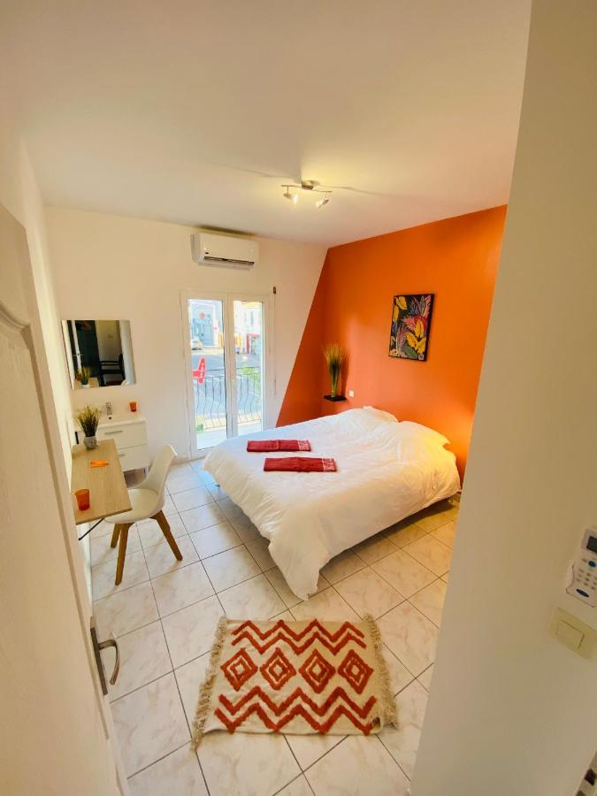 Spacieux T5, Terrasse, Proche Centre,Parking Prive Perpignan Luaran gambar