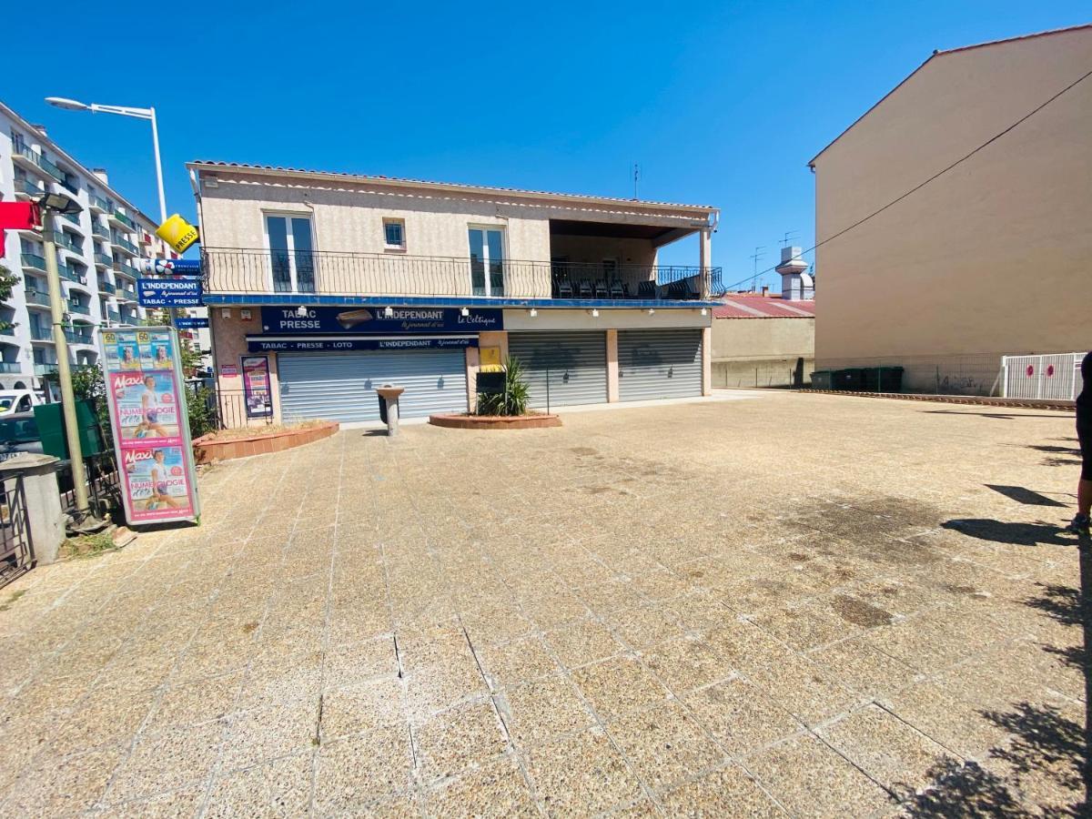 Spacieux T5, Terrasse, Proche Centre,Parking Prive Perpignan Luaran gambar