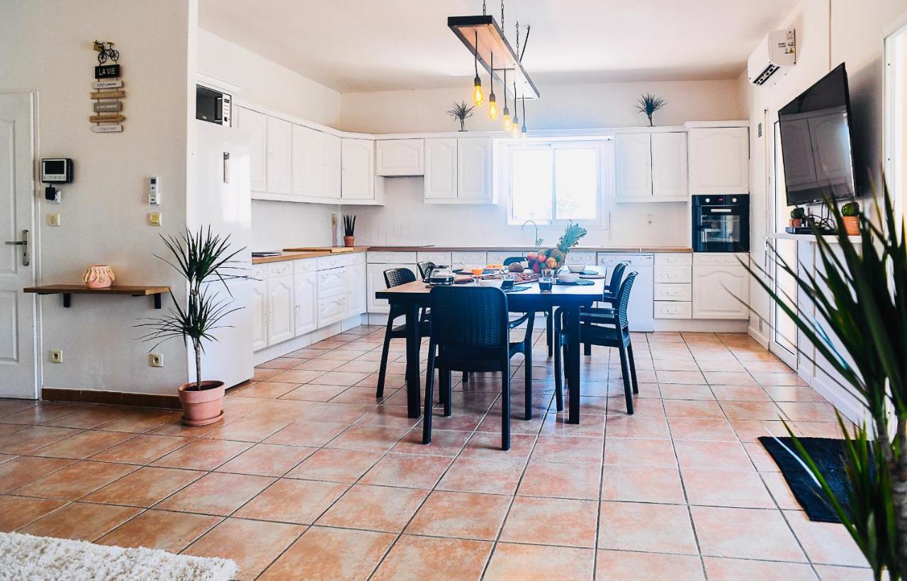 Spacieux T5, Terrasse, Proche Centre,Parking Prive Perpignan Luaran gambar